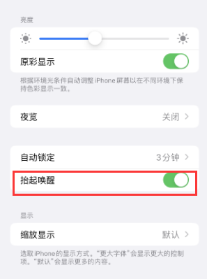 永康苹果授权维修站分享iPhone轻点无法唤醒怎么办