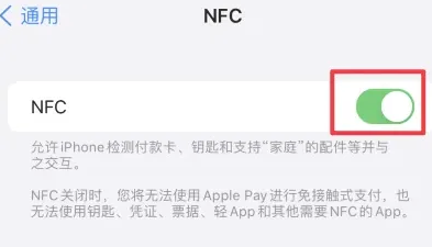 永康苹果维修服务分享iPhone15NFC功能开启方法 