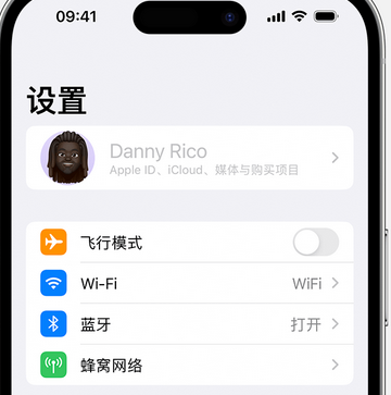 永康appleID维修服务iPhone设置中Apple ID显示为灰色无法使用 