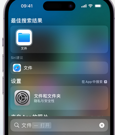 永康apple维修中心分享iPhone文件应用中存储和找到下载文件