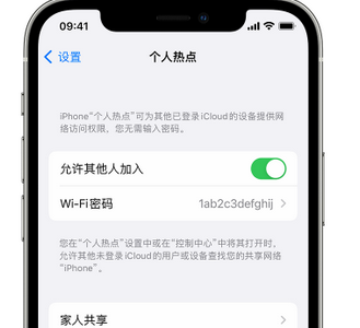 永康apple服务站点分享iPhone上个人热点丢失了怎么办 