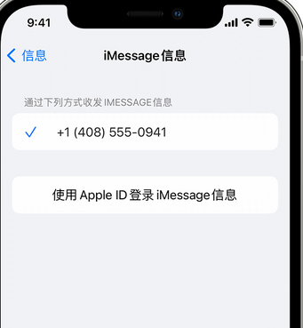 永康apple维修iPhone上无法正常发送iMessage信息