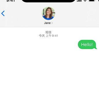 永康apple维修iPhone上无法正常发送iMessage信息