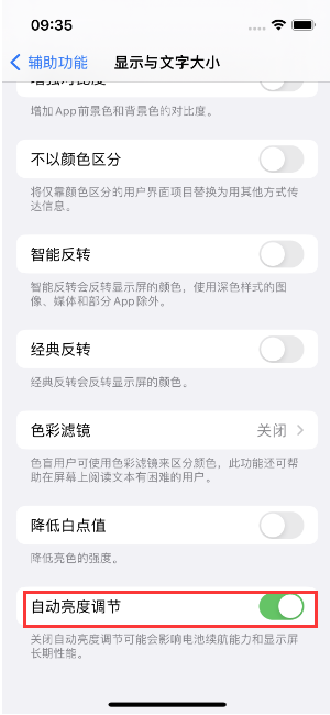 永康苹果15维修店分享iPhone 15 Pro系列屏幕亮度 