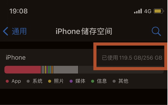 永康苹果13维修分享iPhone13如何查看剩余内存 