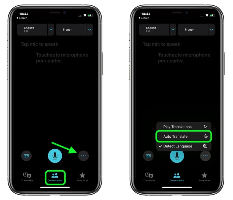 永康苹果手机维修分享iOS 15 “翻译” App 新改进 