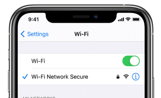 永康苹果手机维修分享iPhone遇Wi-Fi漏洞怎么办 