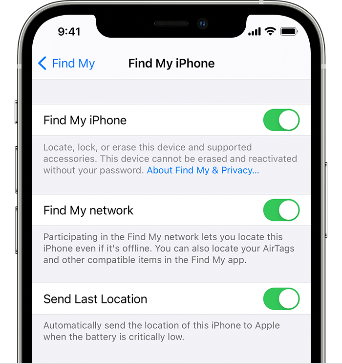 永康苹果手机维修分享使用 iPhone 的内建安全性和隐私保护 