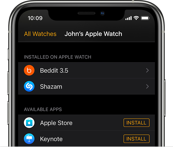 永康苹果手机维修分享如何在 Apple Watch 上下载应用 