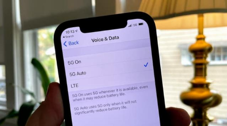 永康苹果手机维修分享iPhone 12如何打开或关闭5G网络 