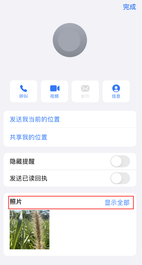 永康苹果手机维修分享如何快速查找 iMessage 信息中的图片等附件 